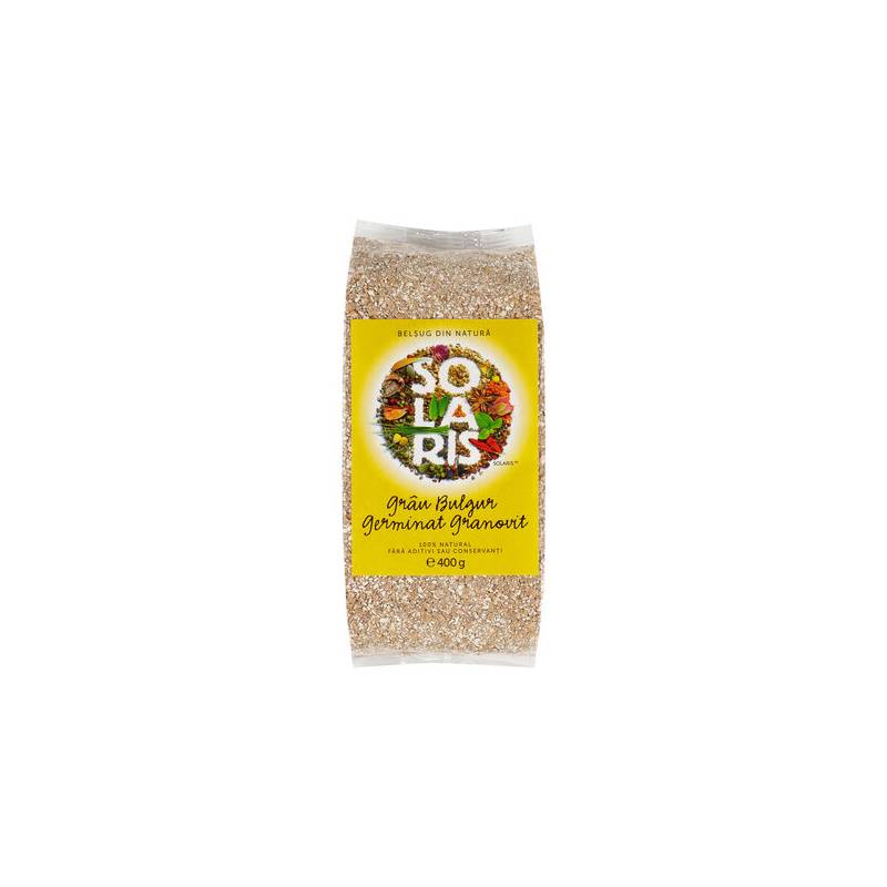 Grau bulgur germinat granovit, 350g - Solaris