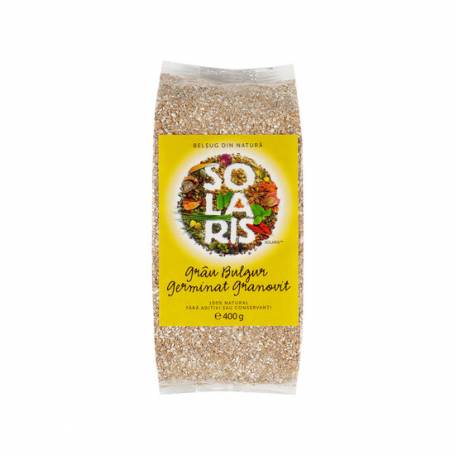 Grau bulgur germinat granovit, 350g - Solaris