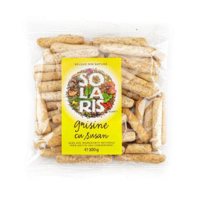 Grisine Integrale cu Susan, 100g - Solaris
