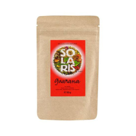 Guarana Pulbere, 50g - Solaris