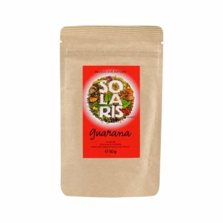 Guarana Pulbere, 50g - Solaris