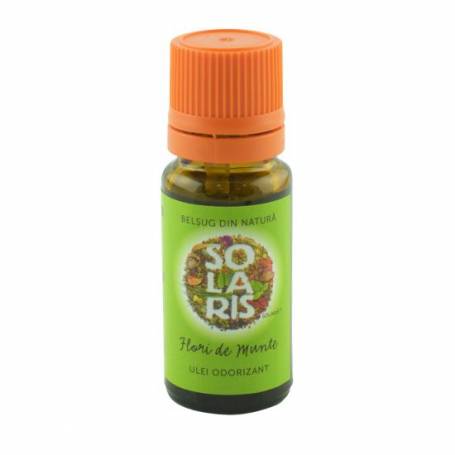 Ulei odorizant flori de munte, 10 ml - Solaris