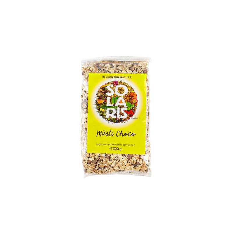 Musli cu choco, 300g - Solaris