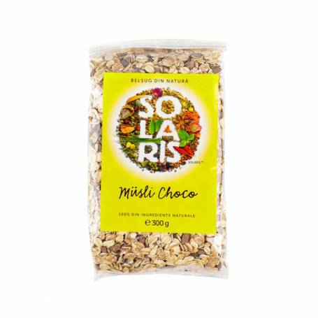 Musli cu choco, 300g - Solaris