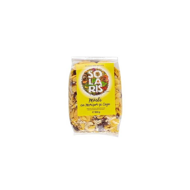 Musli merisor caju, 300g - Solaris