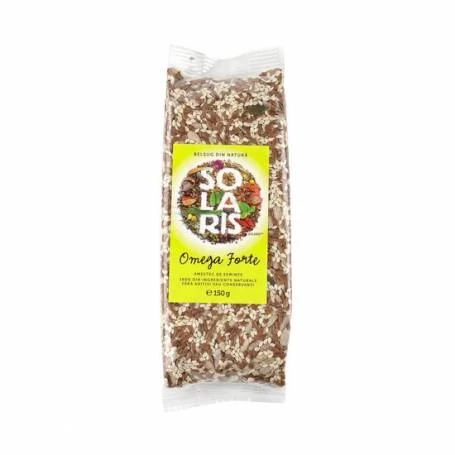 Omega forte amestec de seminte, 150g - Solaris