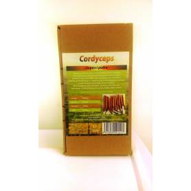 Cordyceps (Cordyceps sinensis) pulbere eco-bio 100g - Deco Italia