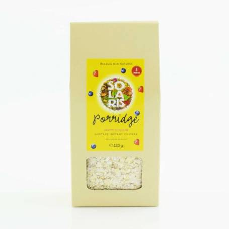 Porridge cu fructe de padure, 120g - Solaris