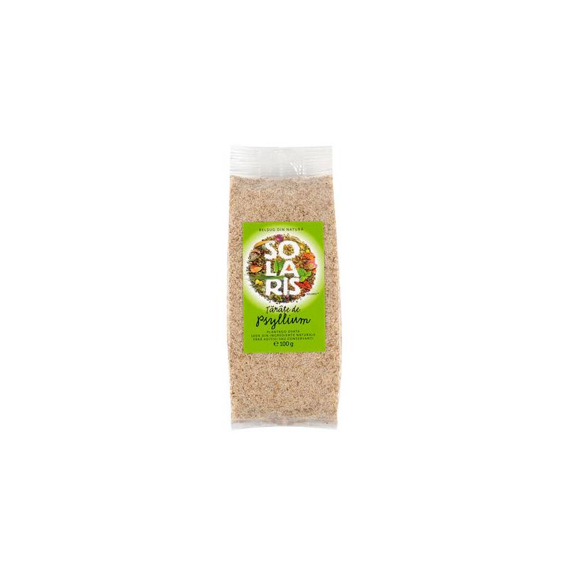 Psyllium tarate, 100g - Solaris