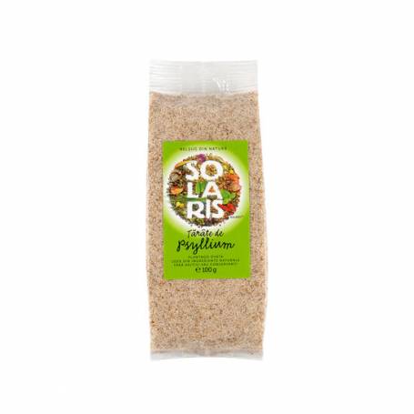 Psyllium tarate, 100g - Solaris