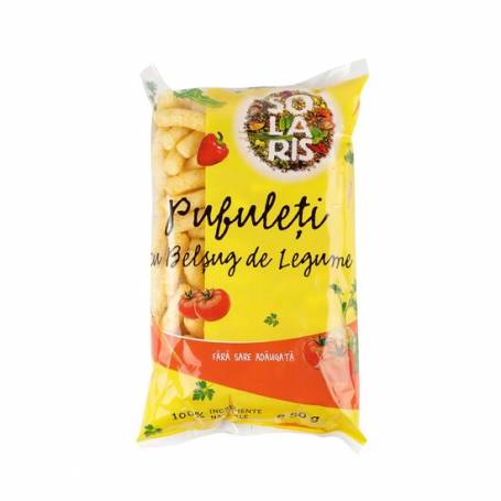 Pufuleti belsug cu legume fara sare, 50g - Solaris