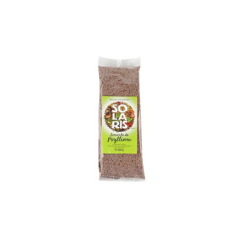 Seminte de psyllium, 100g - Solaris
