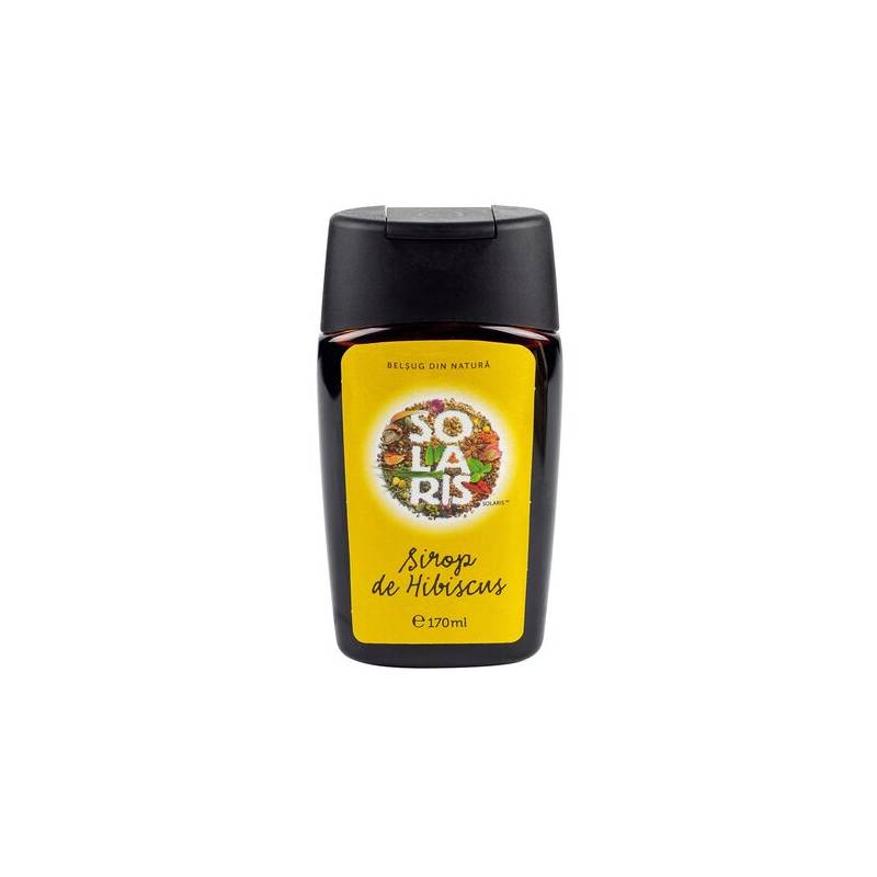 Sirop de hibiscus, 170ml - Solaris