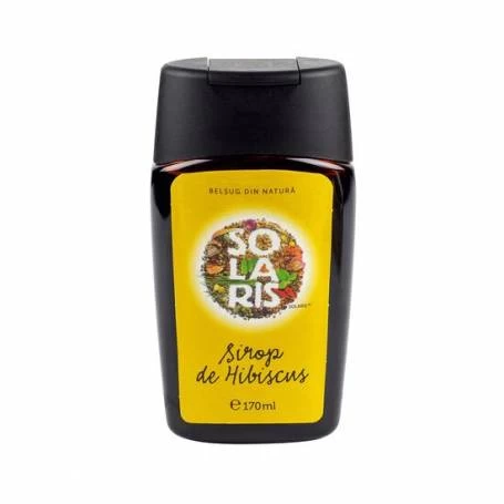 Sirop de hibiscus, 170ml - Solaris