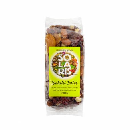 Fructe uscate tentatii dulci, 300g - Solaris