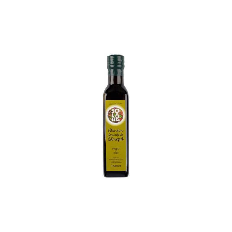 Ulei de canepa, 250ml - Solaris