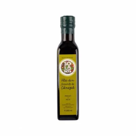Ulei de canepa, 250ml - Solaris