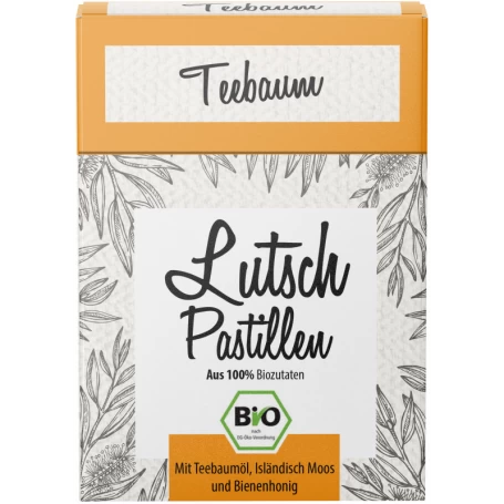 Dropsuri cu tee tree, eco-bio, 30g - Aries