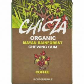 Guma de mestecat cu aroma de cafea, eco-bio, 30g - Chicza