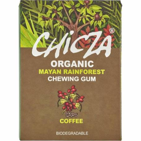 Guma de mestecat cu aroma de cafea, eco-bio, 30g - Chicza