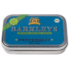 Dropsuri cu menta, eco-bio, 50g - Barkleys