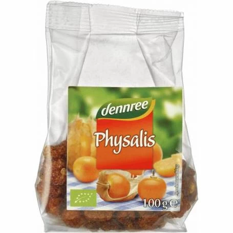 Inca berry physalis fructe uscate, eco-bio, 100g - Dennree