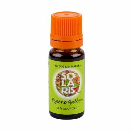 Ulei odorizant pepene galben, 10ml - Solaris