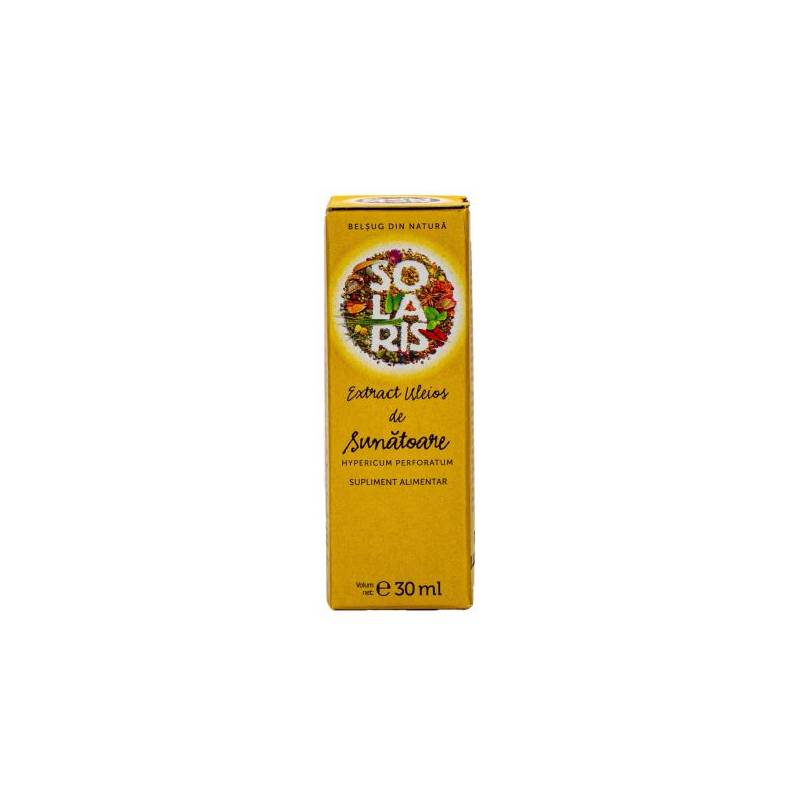 Extract uleios de sunatoare, 30ml - Solaris