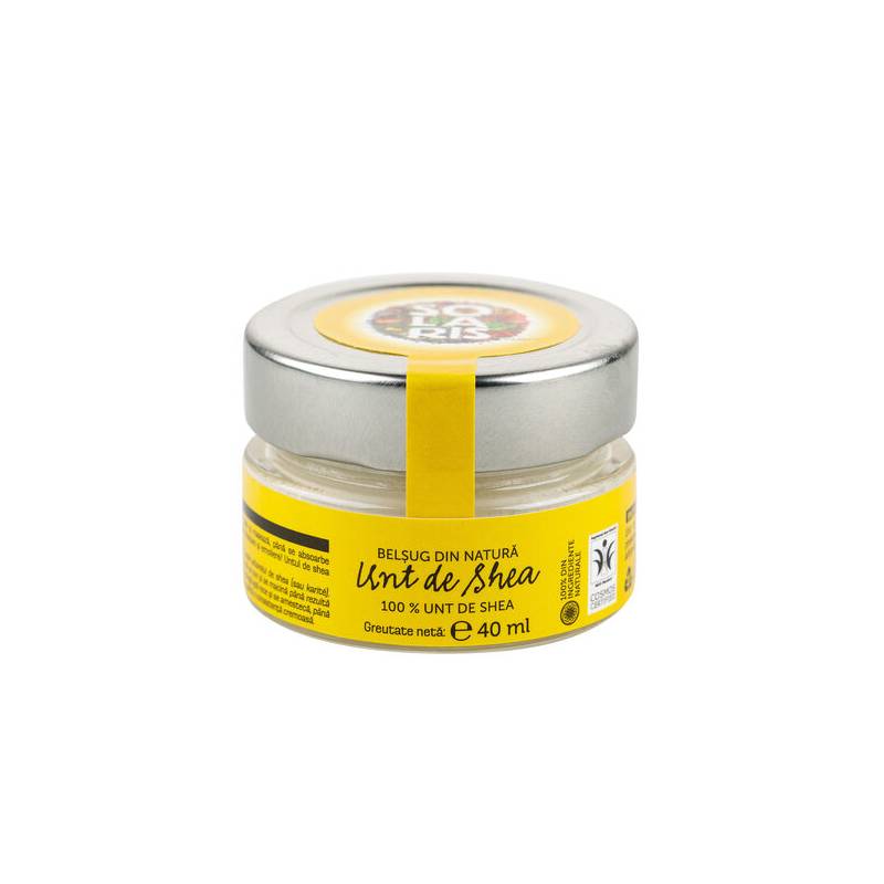 Unt de Shea, 40ml - Solaris