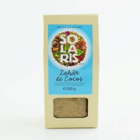Zahar de cocos, 150g - Solaris