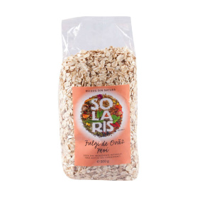 Fulgi de ovaz moi, 500g - Solaris