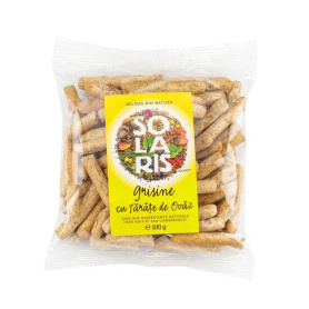 Grisine din faina integrala si tarate de ovaz, 100g - Solaris