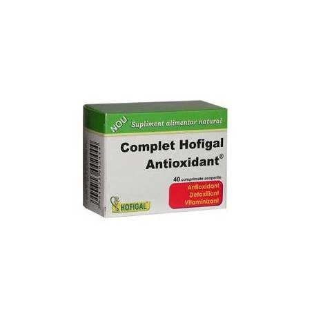 Complet Antioxidant 40cps - Hofigal