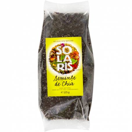 Seminte de chia, 125g - Solaris