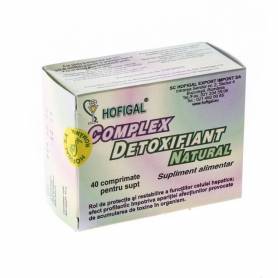 Complex Detoxifiant Natural 40cps - Hofigal