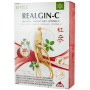 REALGIN-C LAPTISOR DE MATCA, GINSENG ROSU SI VITAMINA C,  20 FIOLE -  BIPOLE