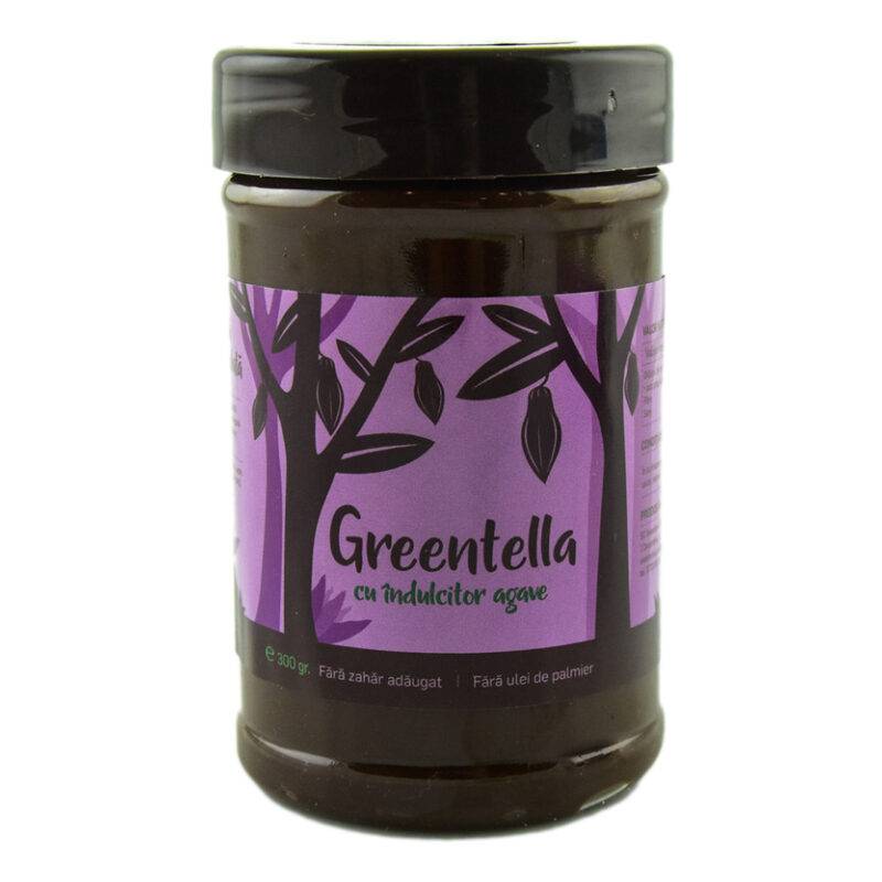 Crema tartinabila greentella vegana cu ciocolata, 300g - Sweeteria