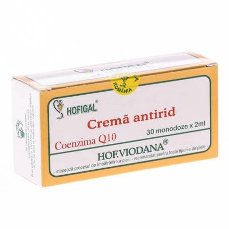 Crema Antirid Q10 30monodoze - Hofigal