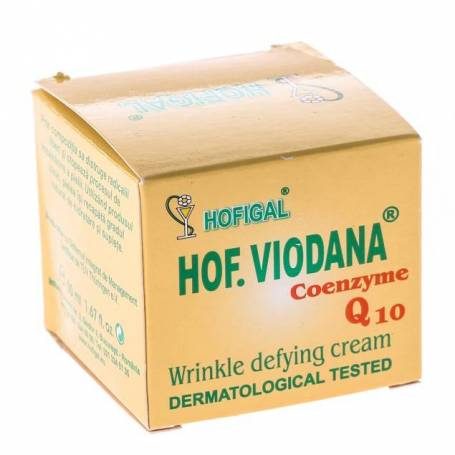 Crema Antirid Q10 Viodana 50ml - Hofigal