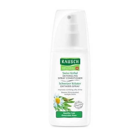 Balsam Spray pentru descurcare usoara a parului cu ierburi elvetiene, 100ml - Rausch