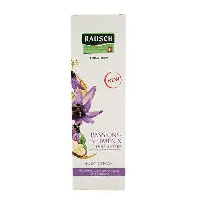 Crema de corp cu passiflora, 150ml - rausch