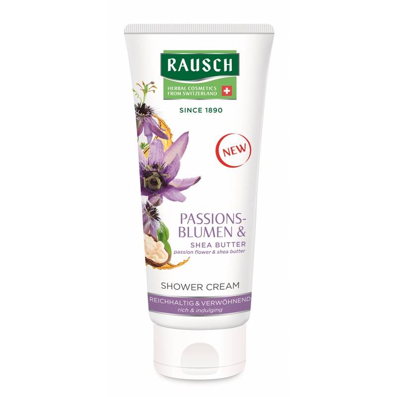 CREMA DE DUS CU PASSIFLORA, 200ml - RAUSCH