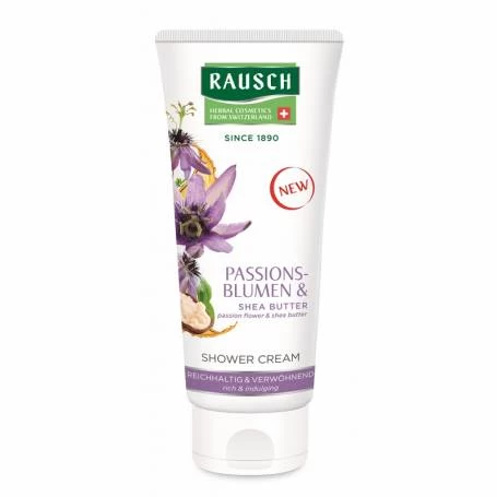 CREMA DE DUS CU PASSIFLORA, 200ml - RAUSCH