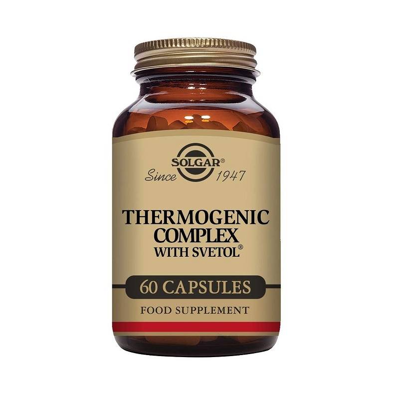 Complex termogenic cu Svetol, 60cps - Solgar