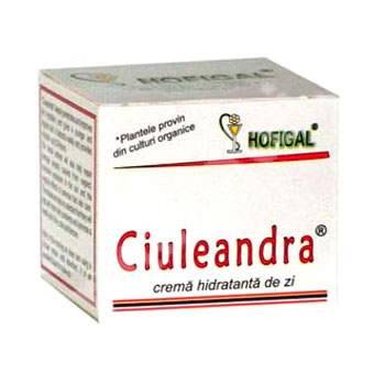 Crema hidratanta de zi ciuleandra 50ml - hofigal