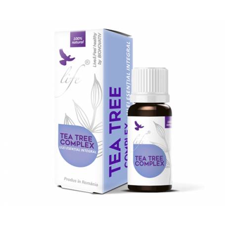 Ulei esential Tea Tree Complex, 10ml - Dvr Pharm