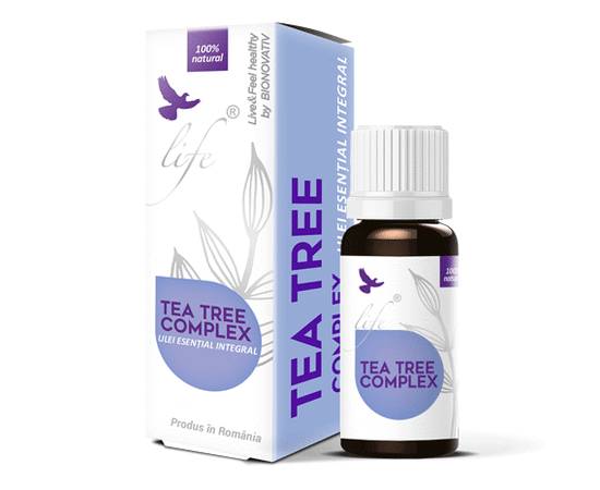 Ulei esential tea tree complex, 10ml - dvr pharm