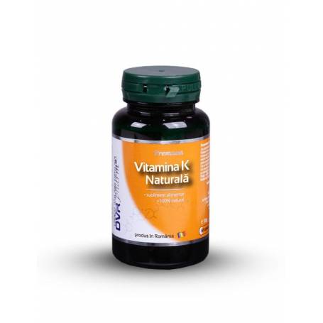 Vitamina K naturala, 60cps - Dvr Pharm