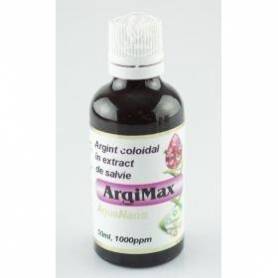 Argint coloidal în extract de salvie, 50ml - AGHORAS