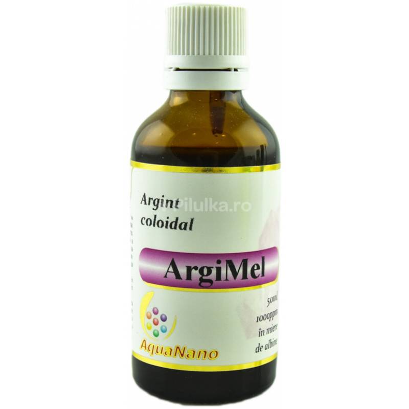 Argint coloidal in miere argimel, 50ml - Aghoras